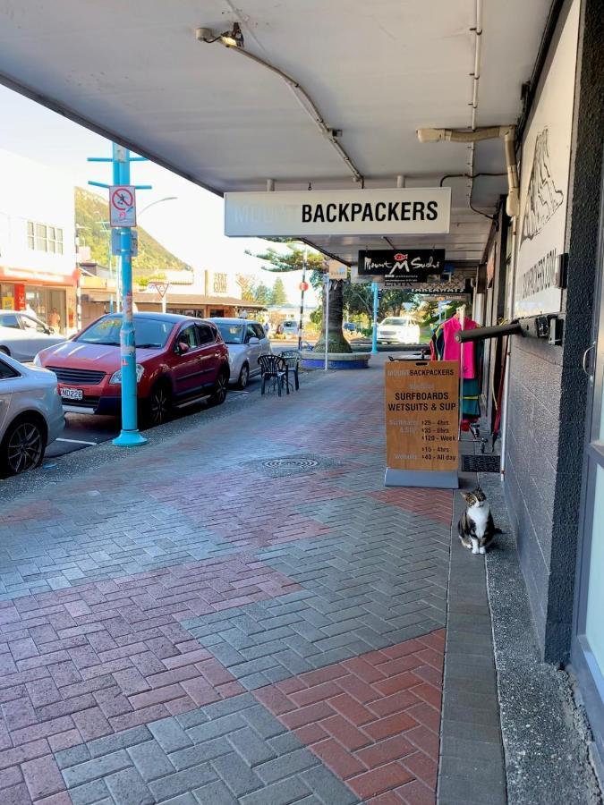 Mount Backpackers Vandrarhem Mount Maunganui Exteriör bild
