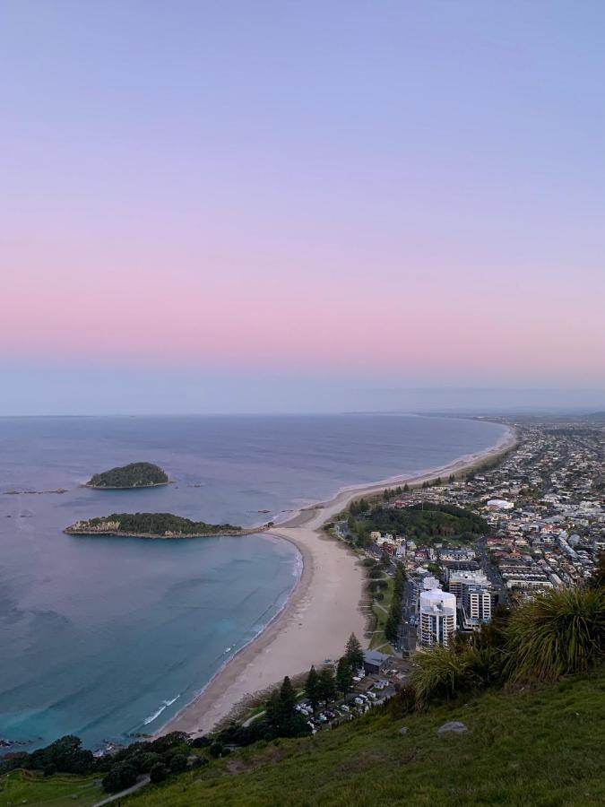 Mount Backpackers Vandrarhem Mount Maunganui Exteriör bild
