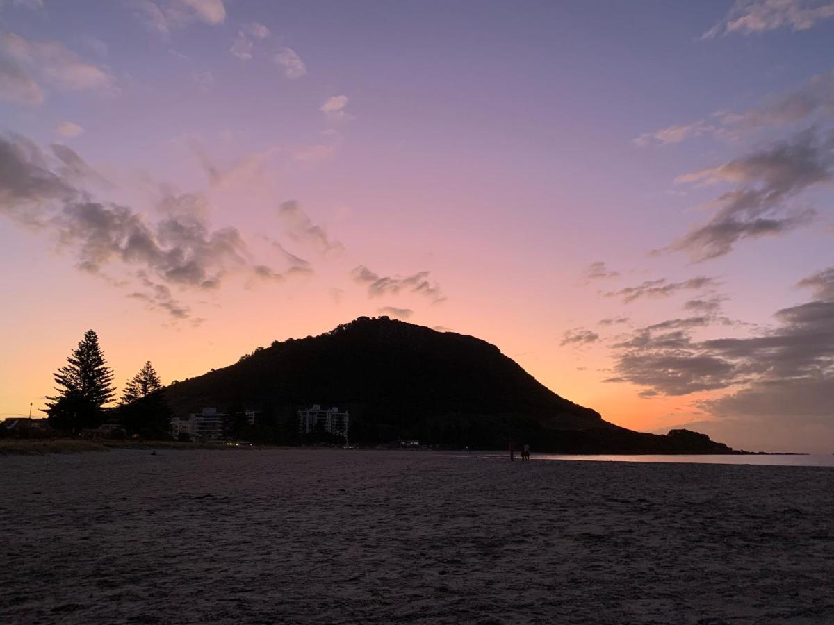 Mount Backpackers Vandrarhem Mount Maunganui Exteriör bild