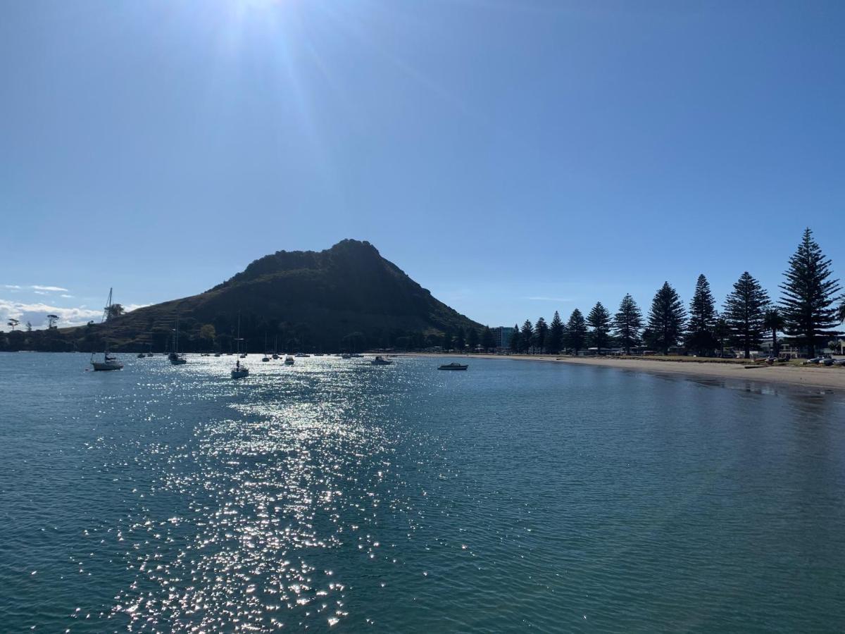 Mount Backpackers Vandrarhem Mount Maunganui Exteriör bild